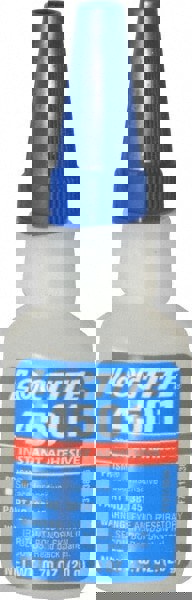 Adhesive Glue: 0.7 oz Bottle, Clear